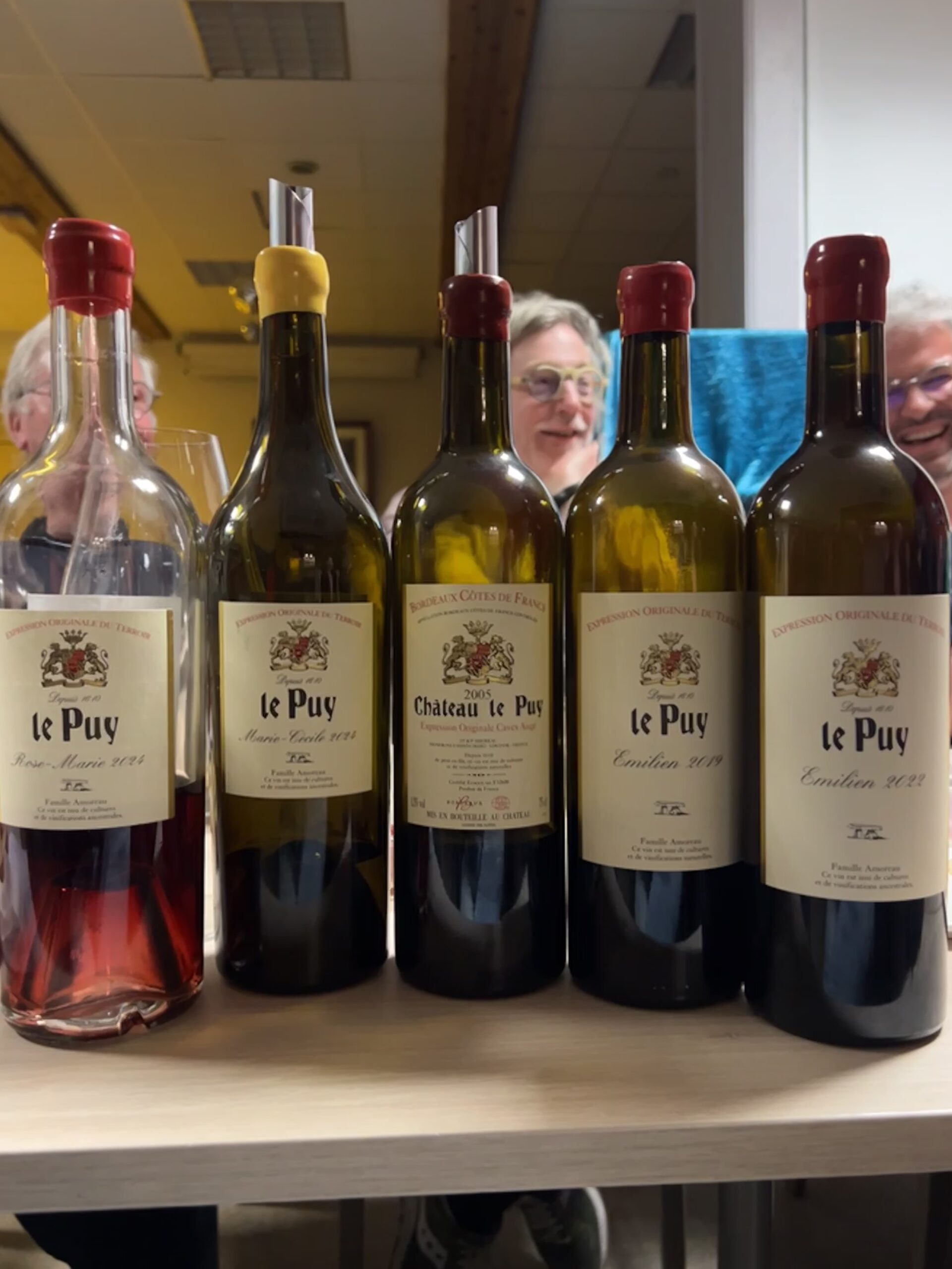 Dégustation club RA WINES · sélection de vins blancs