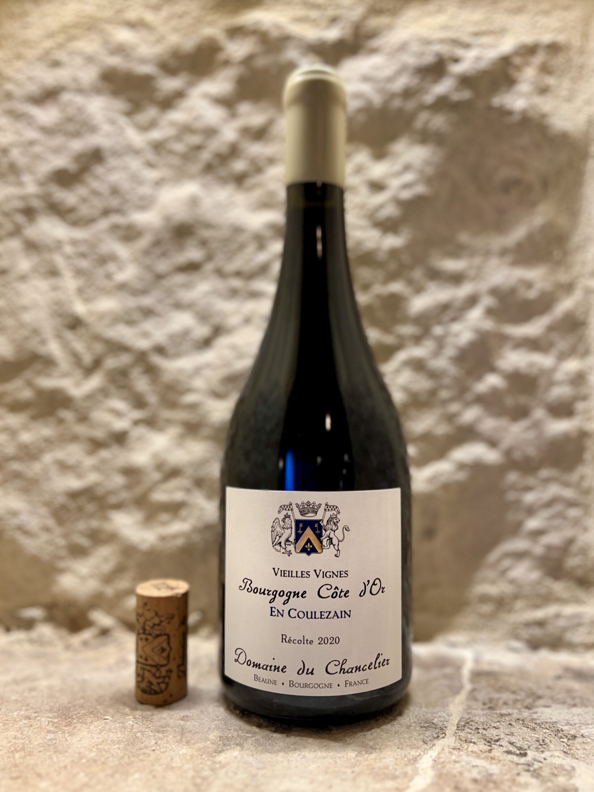 Bouteille du Domaine du Chancelier