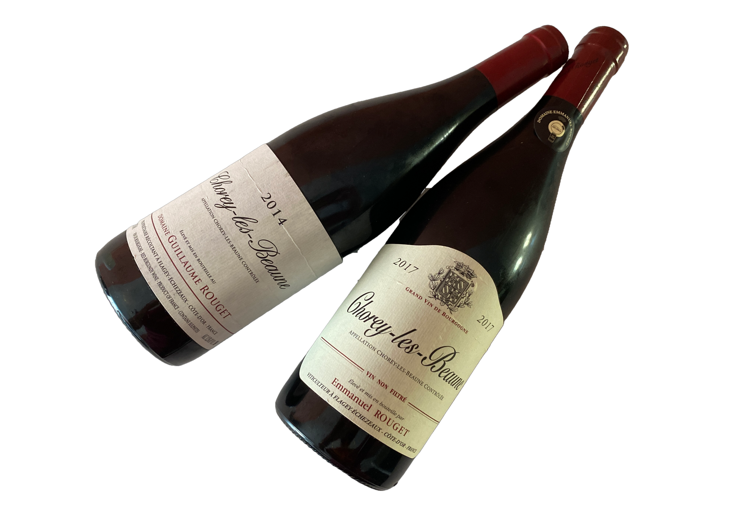 Bouteille du domaine Rouget