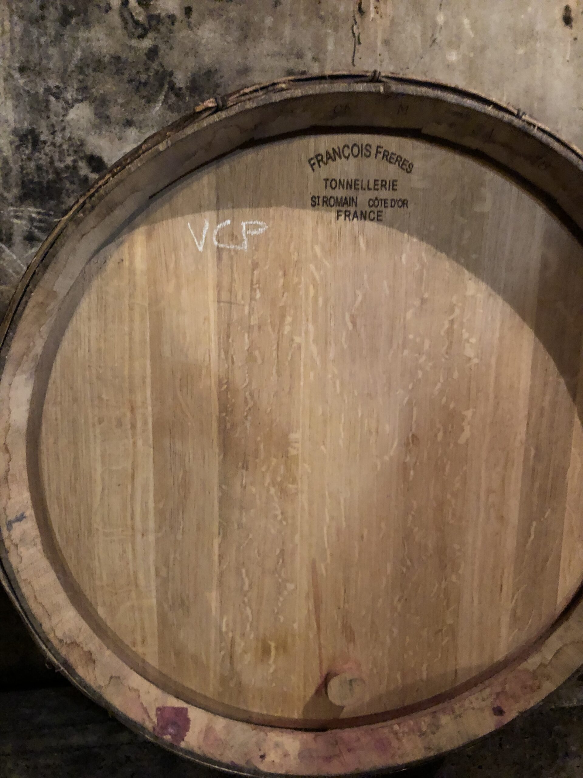 Élevage en fût au domaine Rouget