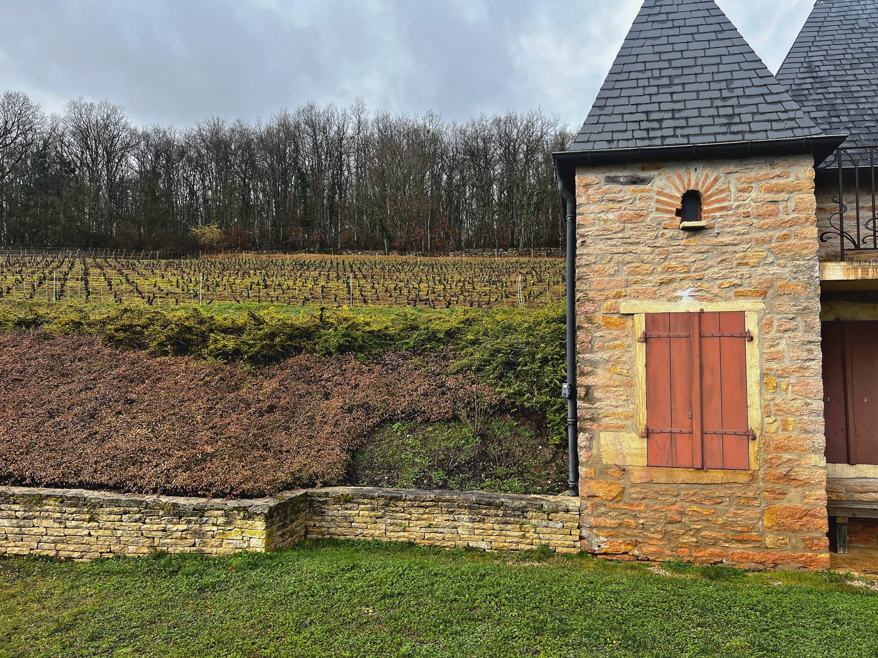 La cabotte du Clos des Monts Luisants
